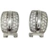 Pendientes plata con circonitas