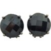 Pendientes plata piedra ónix