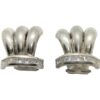 Pendientes plata con circonitas