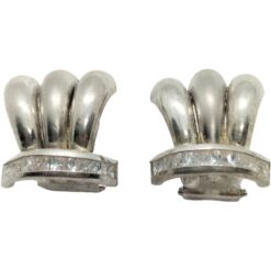 Pendientes plata con circonitas