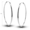 Pendientes plata aro 30x1.5