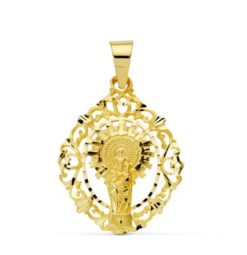 Medalla Virgen del Pilar