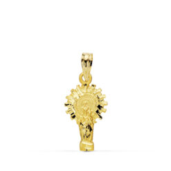 Medalla oro Virgen del pilar