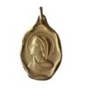 Medalla oro Virgen María