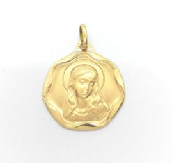 Medalla oro Virgen María