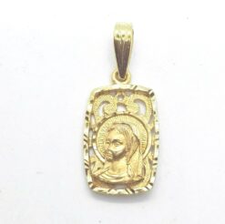 Medalla Comunión Virgen niña