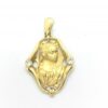 Medalla oro Virgen María