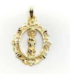 Medalla Virgen de Gracia cerco