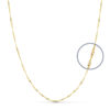 Cadena oro 18 kilates Singapur 45 cm.