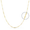 Cadena oro 18 k. Singapur 50 cm.