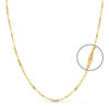 Cadena oro 18 k. Singapur 50 cm