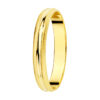 Alianza oro 18 k. mate-brillo 3 mm.