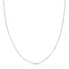 Cadena oro blanco 18 k. 50 cm.