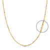 Cadena oro 18 k modelo forzada 50 cm.