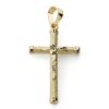 Cruz de oro 9 quilates