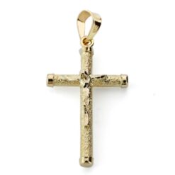Cruz de oro 9 quilates