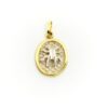 Horóscopo bicolor géminis, Oro 18K