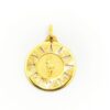 Horóscopo colgante Capricornio, Oro 18K