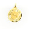 Horóscopo colgante Aries, Oro 18K