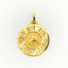 Horóscopo colgante tauro, Oro 18K