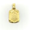 Colgante Horóscopo pergamino Aries, Oro 18K