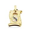 Colgante pergamino Real Madrid, Oro 18K