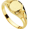Sello oro 18 K. cadete Comunión