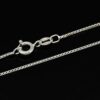 Cadena plata Veneciana 40cm.
