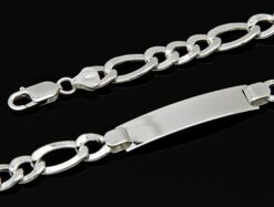 Esclava plata 3 x 1
