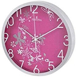 Reloj Cocina Festina rosa