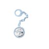 Pinza plateada figura chupete