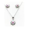 Conjunto de plata sol