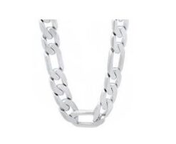 Cadena plata Cartier 50cm.