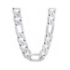 Cadena plata maciza 3-x-1