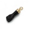 Colgante mano negra, Oro 18K