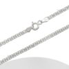 Cadena de plata Bismark 40cm.