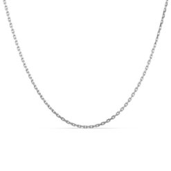 Cadena plata forzada 40cm.