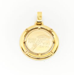 Medalla oro del Padre