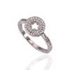 Anillo plata de ley estrella