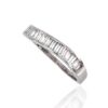 Anillo plata ley con circonitas