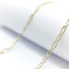 Cadena oro 18 k. Bilbao 60 cm.