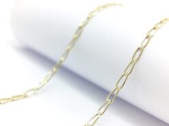 Cadena oro 18 k. Bilbao 60 cm.
