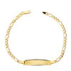 Esclava bebé modelo Cartier 3 x 1. Oro 18k