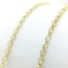 Cadena oro 18 k. roló 50 cm.