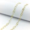 Cadena oro 18 k. brillante 50 cm.