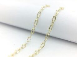Cadena oro 18 k. brillante 50 cm.