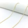 Cadena oro 18 k. forzada 50 cm.