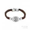 Pulsera acero día del padre