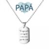 Colgante y cadena Padre