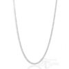 Cadena plata hombre barbada